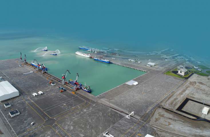 Bakı Limanı son 28 ilin rekordunu vurdu -