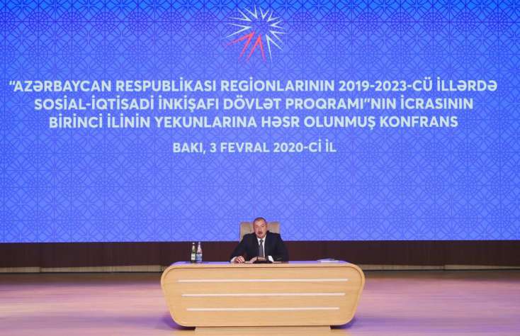 İlham Əliyev: Azərbaycan iqtisadiyyatının gələcəyi 