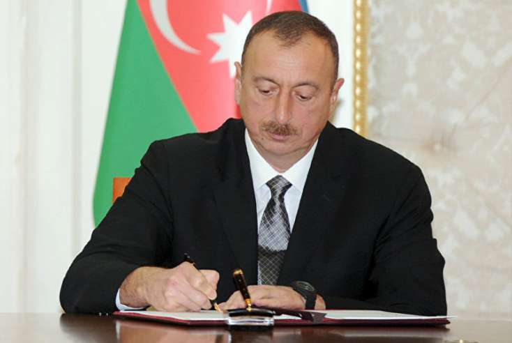 Prezident İlham Əliyev yeni 