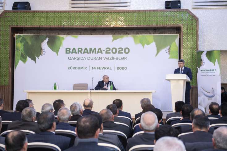 “Barama-2020: qarşıda duran vəzifələr” mövzusunda respublika müşavirəsi keçirildi -