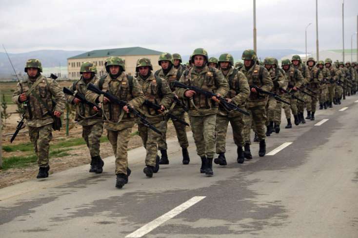 Azərbaycan Ordusu genişmiqyaslı komanda-qərargah təlimlərinə başlayır