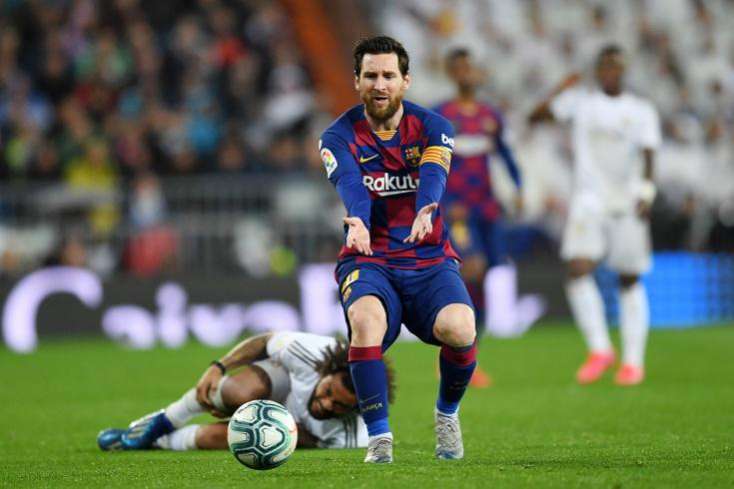 "Messi son vaxtlar keçmiş futbolçu kimi görünür"