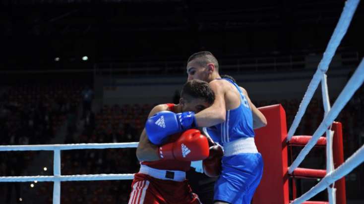Azərbaycan boksçusu olimpiadaya lisenziya 