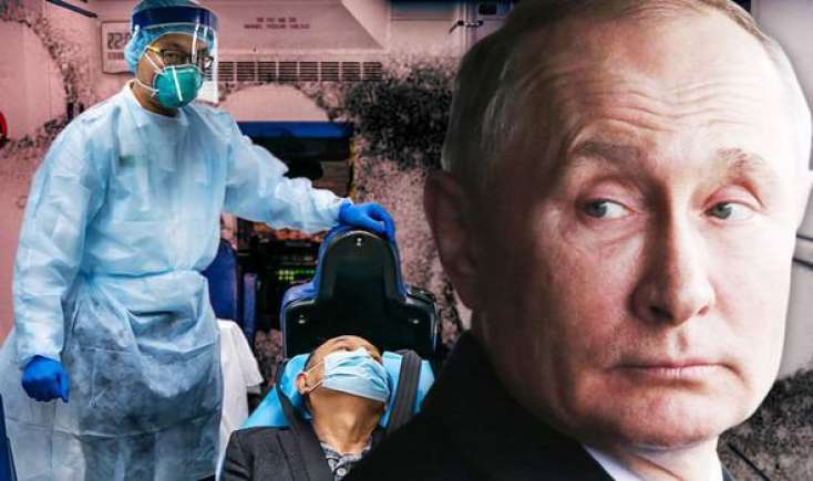 Putindən dünyaya mesaj: '' Virusun yayılmasını dayandırdıq! ''