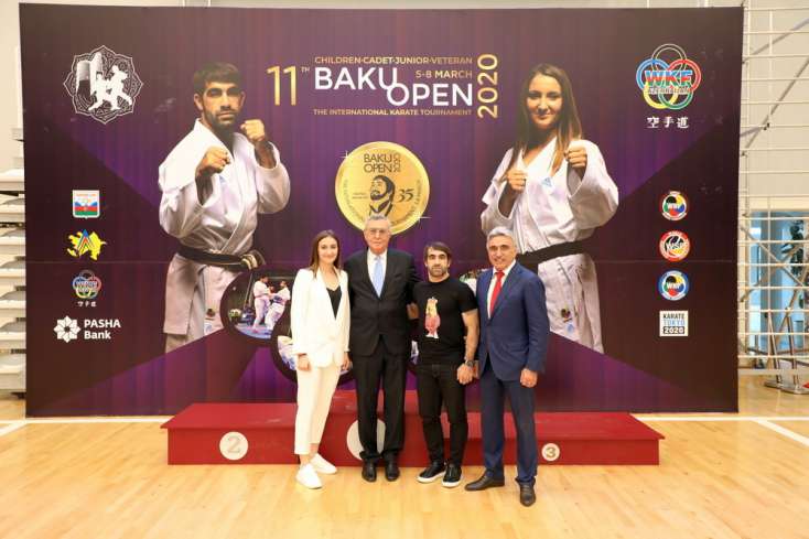 Azərbaycan karateçiləri Tokio Olimpiadasında iştirak edəcəklər
