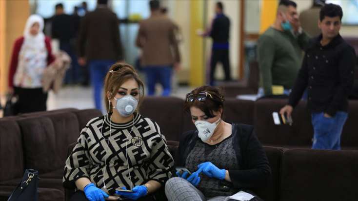 İranda virusa yoluxanların sayı 35 mini ötüb