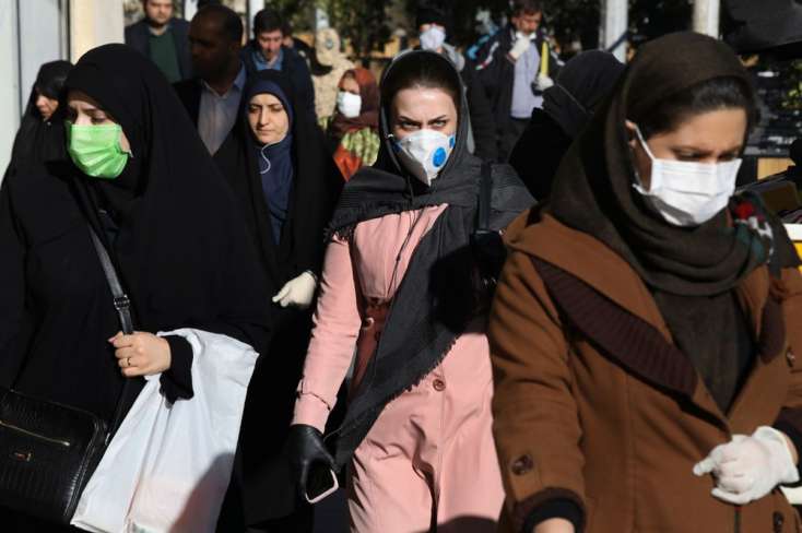 İranda virusa yoluxanların sayı artmaqda davam edir