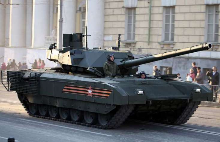 Rusiya dünyanın uzaqdan idarə edilə bilən ilk tankını sınaqdan keçirdi