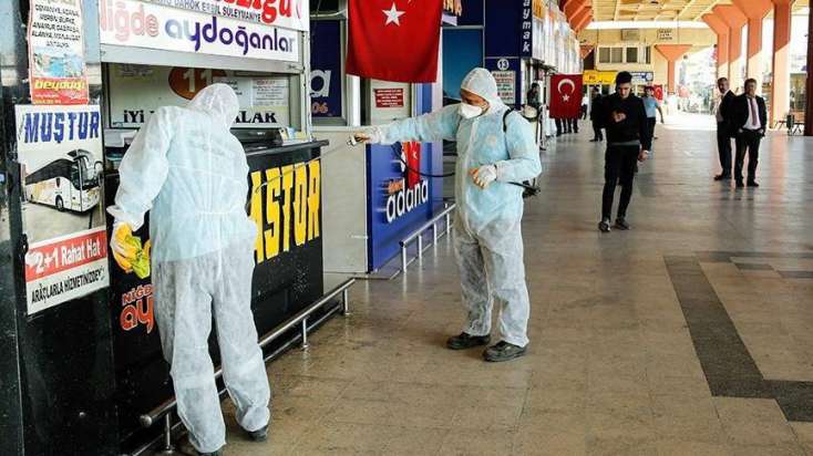 Türkiyədə koronavirusla bağlı son vəziyyət 