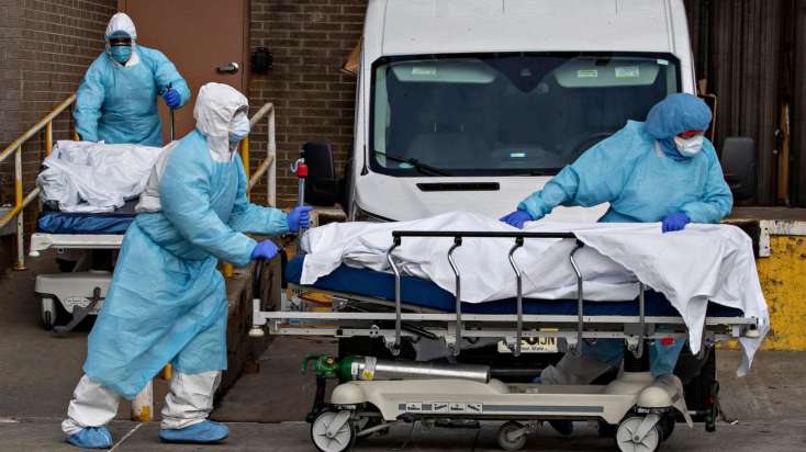 Fransada bir gündə 483 nəfər koronavirusdan ölüb