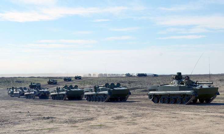 Azərbaycan Ordusunun genişmiqyaslı təlimləri başladı