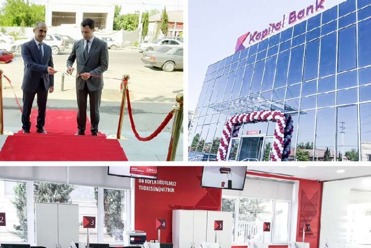 ​Kapital Bank yenilənən Ağdam filialını istifadəyə verdi