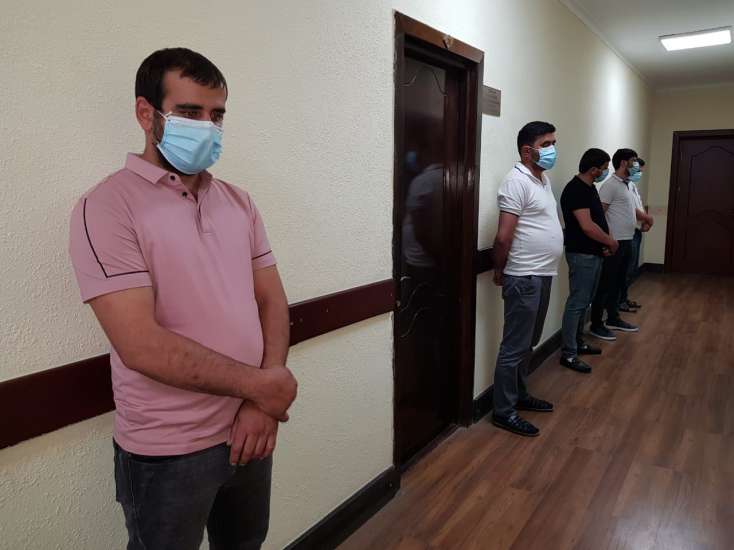 Şəmkir rayonunda karantin qaydalarını pozan çay evi aşkarlandı
