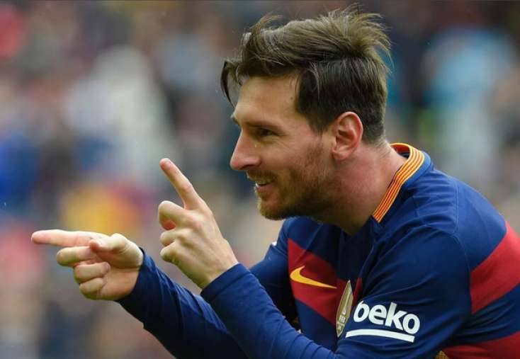 Messi La Liqada növbəti rekorda imza atıb
