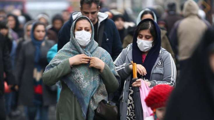 İranda daha 2449 nəfər koronavirusa yoluxub
