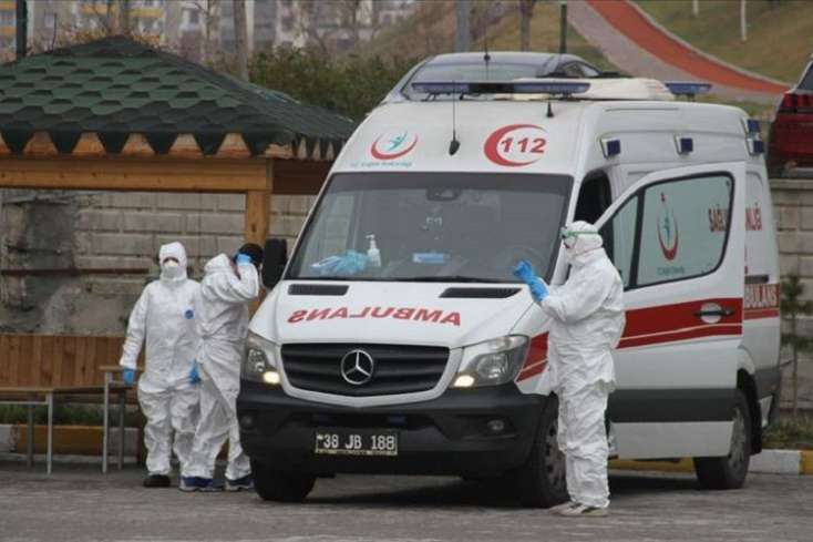 Türkiyədə daha 1153 nəfər koronavirusa yoluxdu