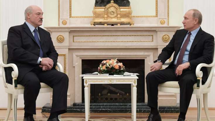 Putinin qrafikində Lukaşenko ilə görüş yoxdur -