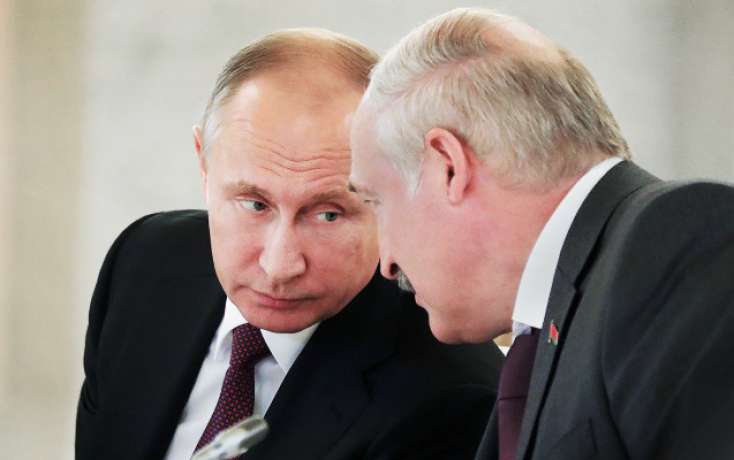Lukaşenko və Putin arasında növbəti telefon danışığı olub