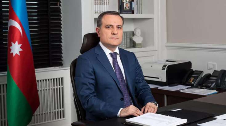 Ceyhun Bayramov Gürcüstana başsağlığı verdi