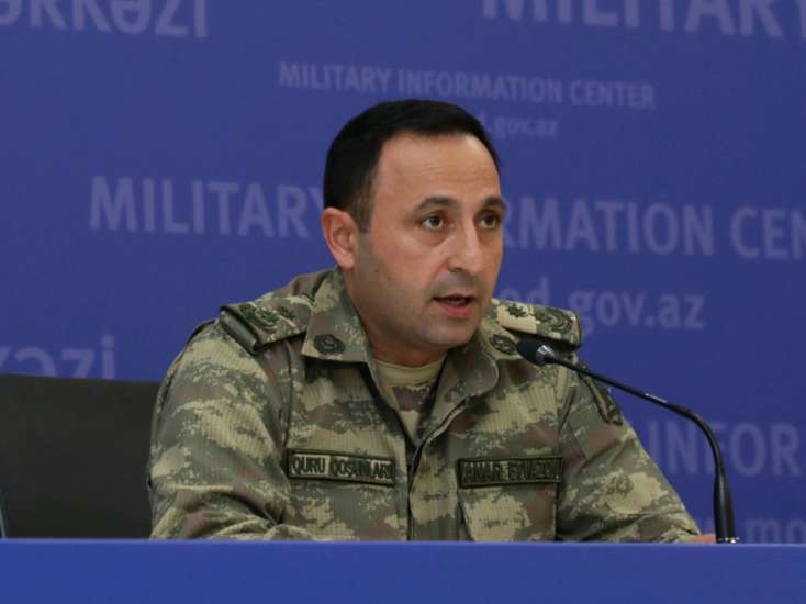 “Azərbaycan Ordusunun qarşısında bir hədəf var” -
