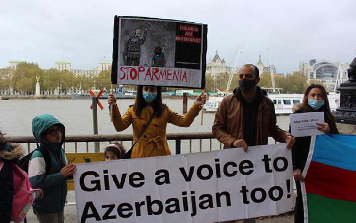 Londonda erməni terrorunun qurbanları yad edildi