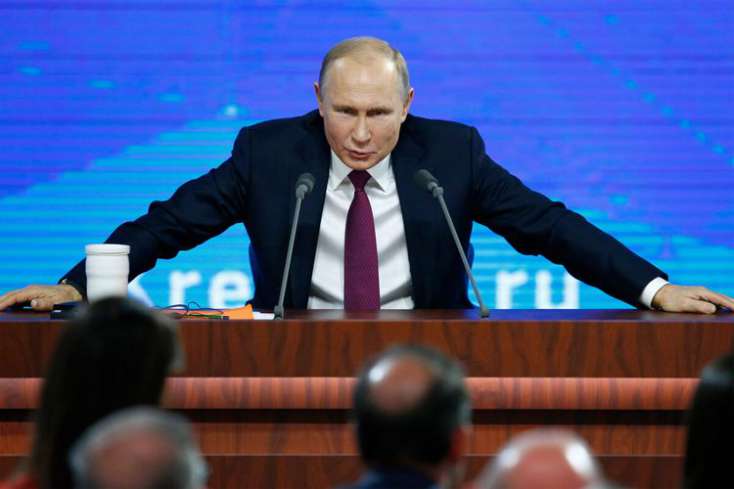 Putin Qarabağ müharibəsindən danışdı 