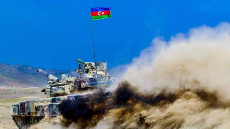 Azərbaycan Ordusunun işğaldan azad etdiyi ərazilər - 