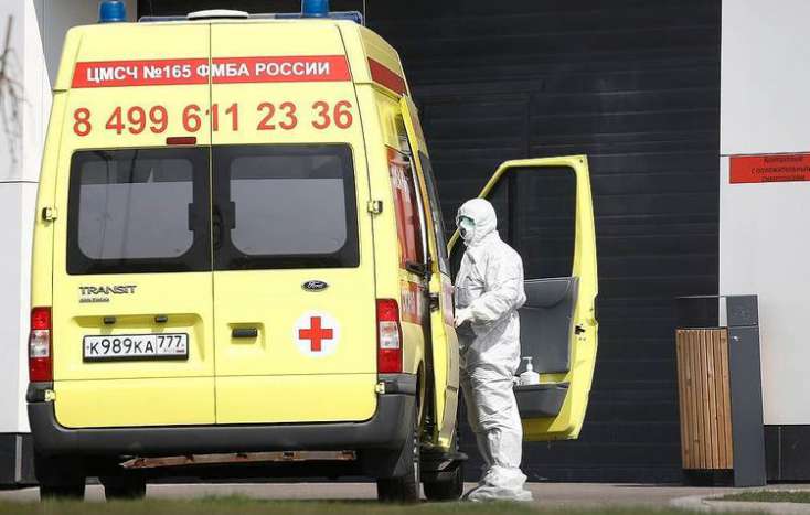 Moskvada son sutkada koronavirusdan 72 nəfər ölüb