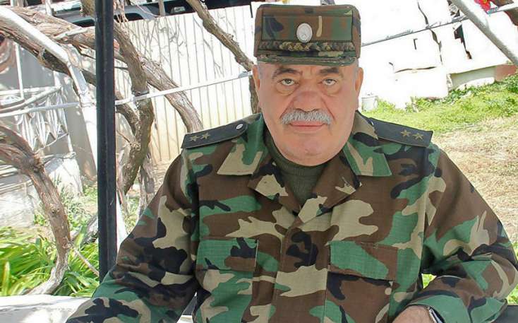 Xocalı soyqırımını törədən erməni general 
