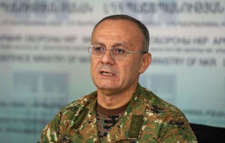 Ermənistanın sabiq müdafiə naziri barəsində həbs qətimkan tədbiri seçildi