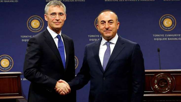 Çavuşoğlu NATO Baş katibi ilə Qarabağ məsələsini müzakirə edib