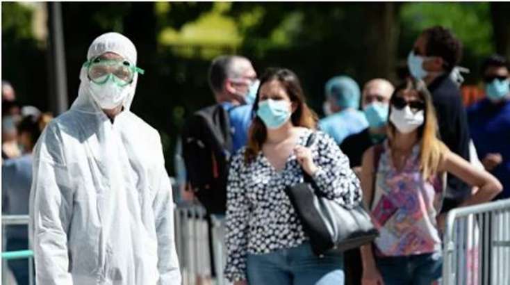 Fransada son sutkada koronavirusa 10 minə yaxın insan yoluxub