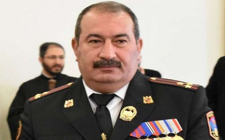 Ermənistanın hərbi polisinin keçmiş rəisi koronavirusdan öldü