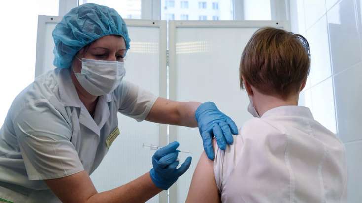 Rusiyanın bütün regionlarında koronavirusa qarşı peyvəndə başlanılıb