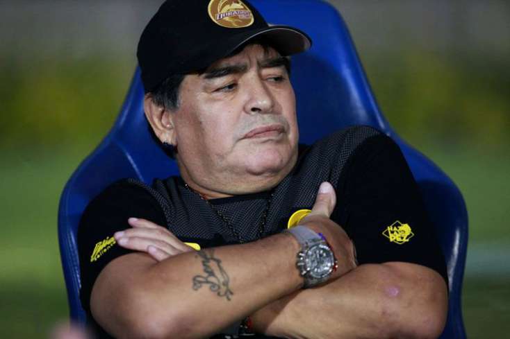 Maradonanın cəsədindən DNT testi götürüləcək