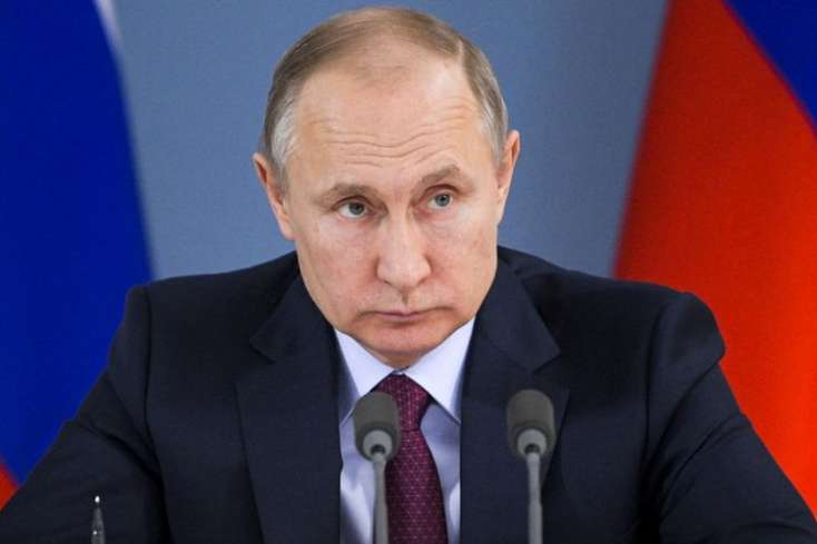 Rusiyada respondentlərin 58 faizi Putinə etibar edir