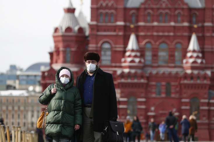 Rusiyada son sutkada koronavirusdan ölənlərin sayı artdı