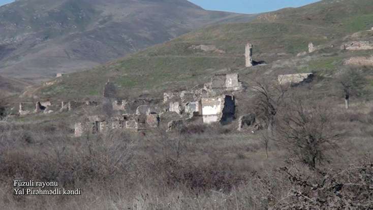 Füzuli rayonunun Yal Pirəhmədli kəndi - 