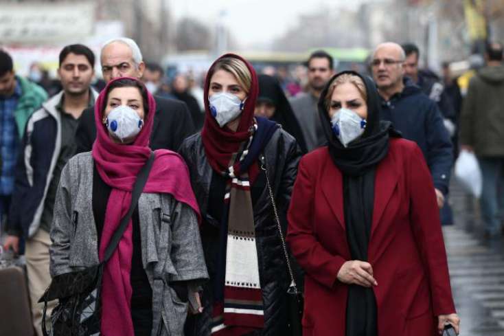 İranda ötən sutkada 79 nəfər koronavirusdan ölüb