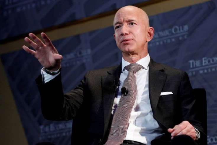 Ceff Bezos "Amazon"da vəzifəsini dəyişir