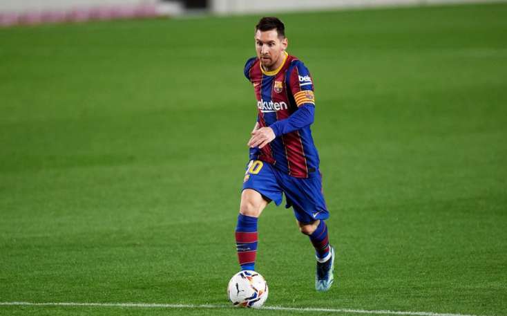 Messi La Liqada yeni uğura imza atdı