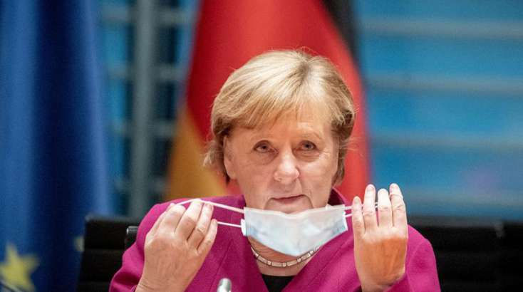 Merkel lokdaun qərarı verdi -
