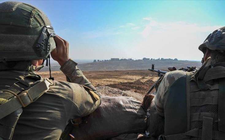 Türkiyə hərbçiləri Suriyada PKK terrorçularını zərərsizləşdirdilər
