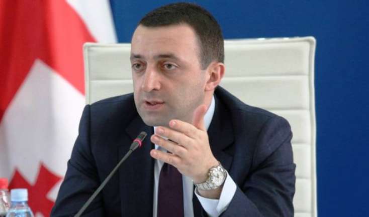 Qaribaşvili yenidən Gürcüstanın baş naziri oldu