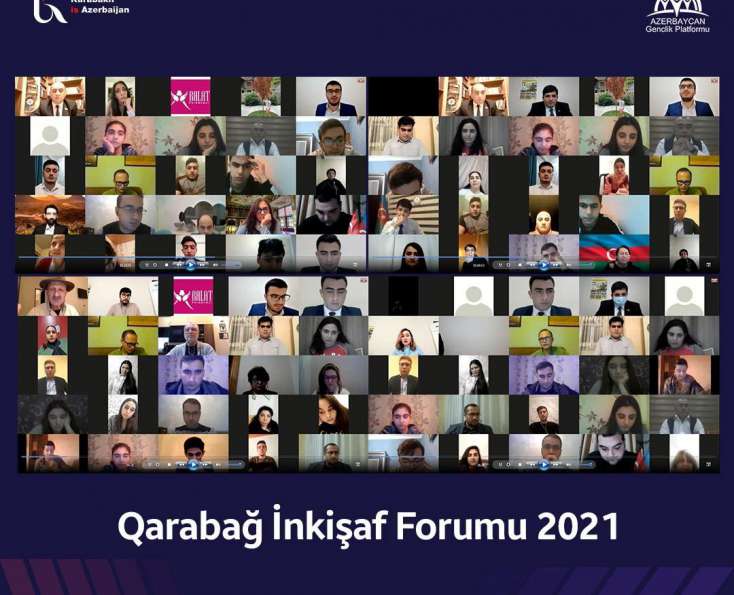 “Qarabağ İnkişaf Forumu – 2021” keçirildi -