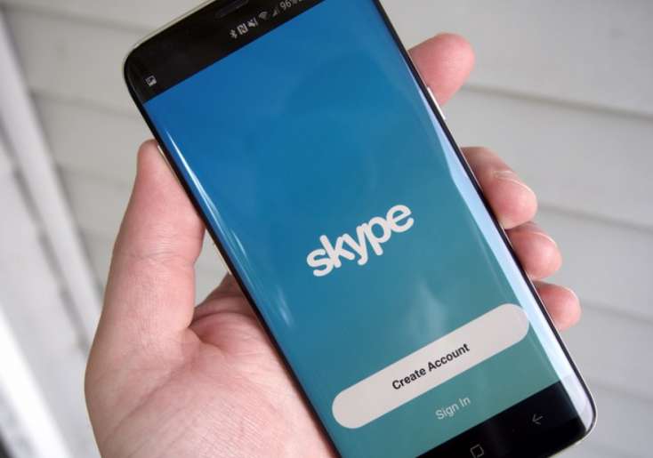 "Skype" proqramına zəng zamanı fondakı kənar səslərin aradan qaldırılması 