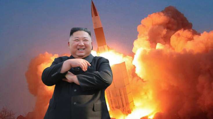SON DƏQİQƏ: Şimali Koreya Yaponiyaya ballistik raket atdı - 