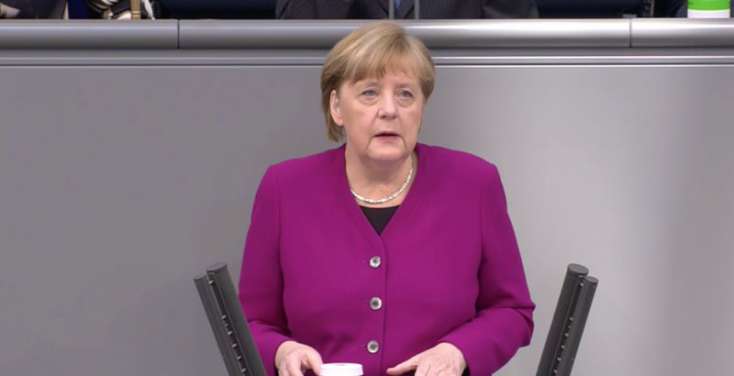 Merkel: Türkiyə vacib və etibarlı tərəfdaşdır
