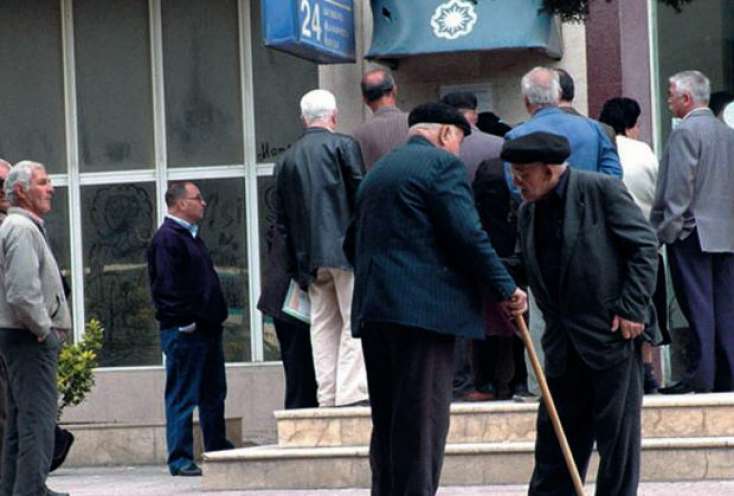 Azərbaycan pensiyaçılarının sayı 