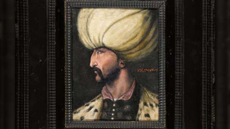 Sultanın portreti hərraca çıxarıldı